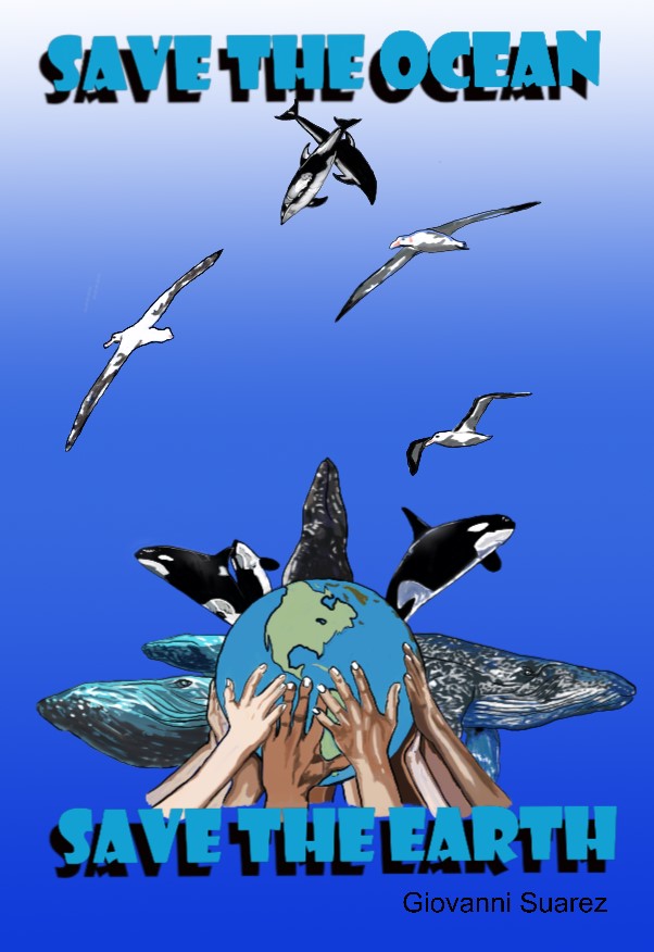 Save the Ocean Poster